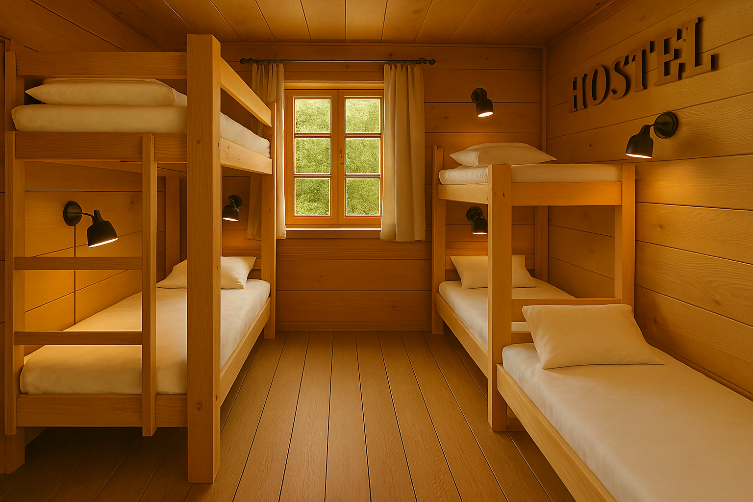 Хостели: бюджетний варіант з соціальним досвідом