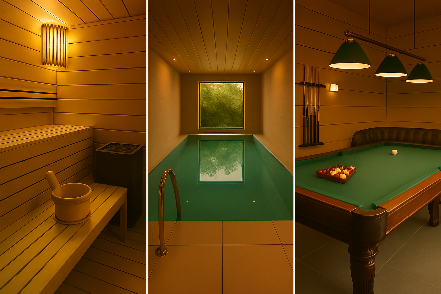 Сауни та Бані: здоров'я та релакс